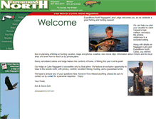 Tablet Screenshot of expeditions-north.com